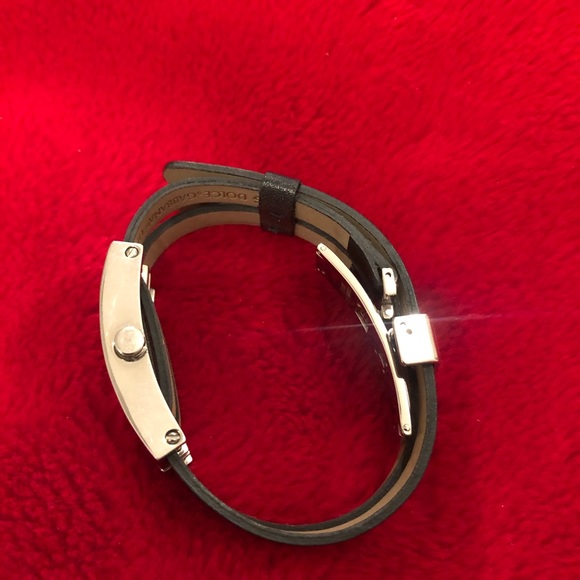 Dolce & Gabbana dual leather strap wrist watch (needs new battery) main image 7